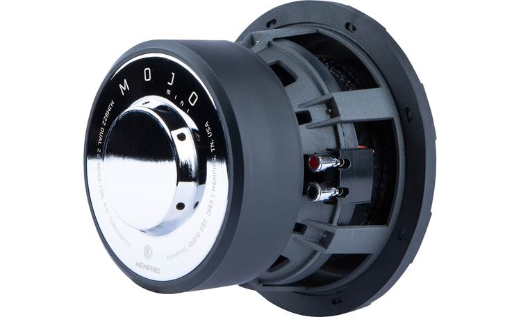 Memphis Audio MJM622 6-1/2" Dual 2-ohm Voice Coil Subwoofer