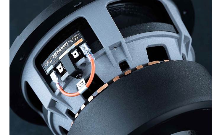 Memphis Audio MJM812 8" Subwoofer With Switchable 2- or 4-ohm Impedance