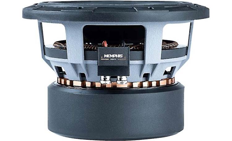 Memphis Audio MJM812 8" Subwoofer With Switchable 2- or 4-ohm Impedance