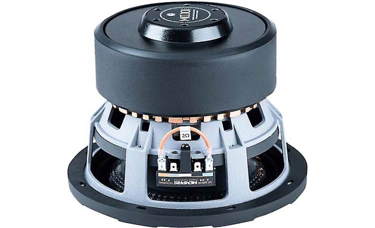 Memphis Audio MJM812 8" Subwoofer With Switchable 2- or 4-ohm Impedance