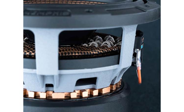 Memphis Audio MJM812 8" Subwoofer With Switchable 2- or 4-ohm Impedance