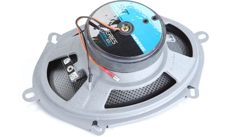 Memphis Audio MS57 2-Way Car Speakers (Pair) With Adjustable Design