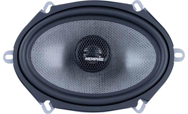 Memphis Audio MS57 2-Way Car Speakers (Pair) With Adjustable Design