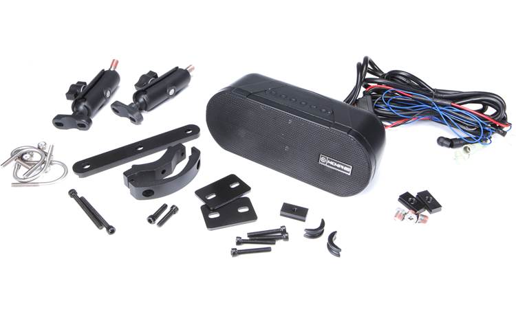 Memphis Audio MXASB9 Powersports Amplified Sound Bar With Bluetooth®