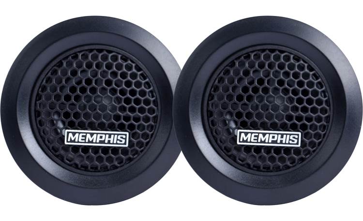Memphis Audio PRX10 1" Polypropylene Dome Tweeters (Pair)