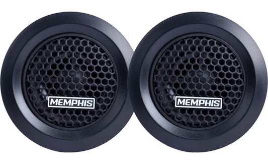 Memphis Audio PRX10 1" Polypropylene Dome Tweeters (Pair)
