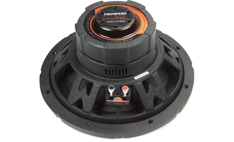 Memphis Audio PRX1224 12" Component Subwoofer