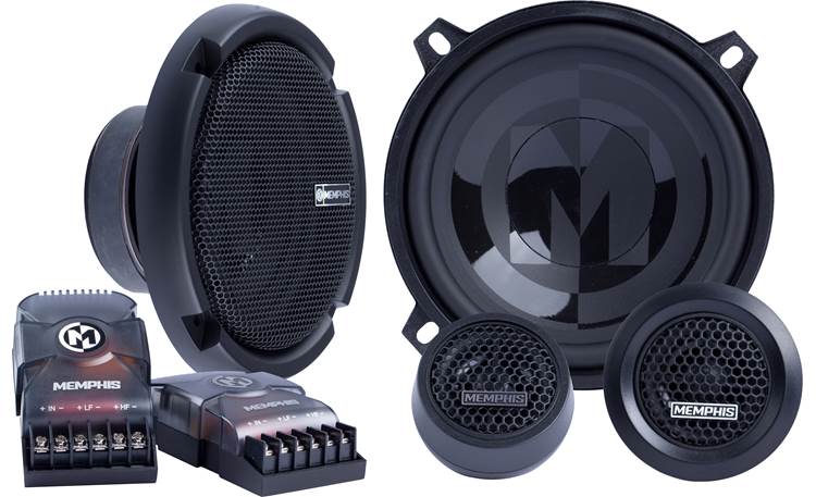 Memphis Audio PRX50C Component Speaker System