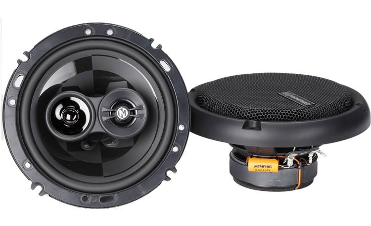 Memphis Audio PRX603 3-Way Car Speakers (Pair)