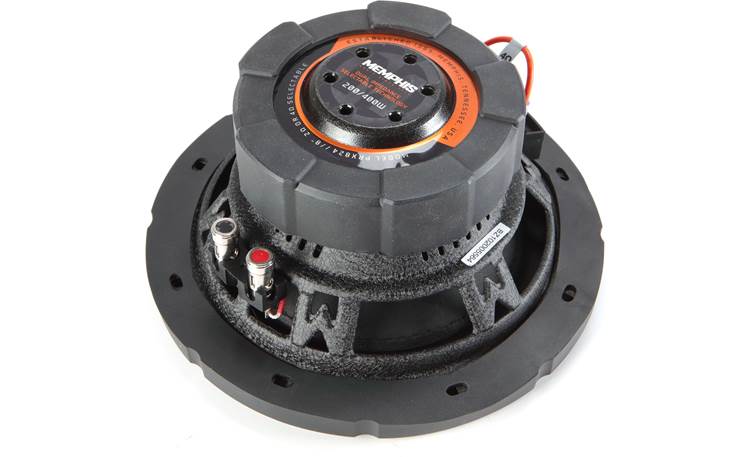 Memphis Audio PRX824 8" Component Subwoofer