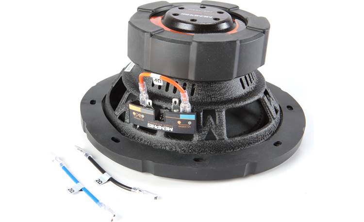 Memphis Audio PRX824 8" Component Subwoofer