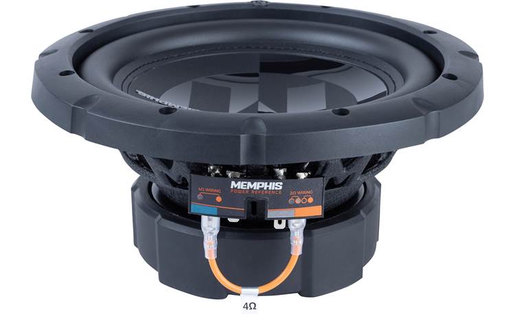 Memphis Audio PRX824 8" Component Subwoofer
