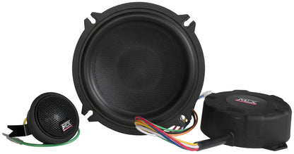 SKU: SS5 Sold In Pairs 5.25" 125-Watt RMS 2-Way Component Speaker Pair