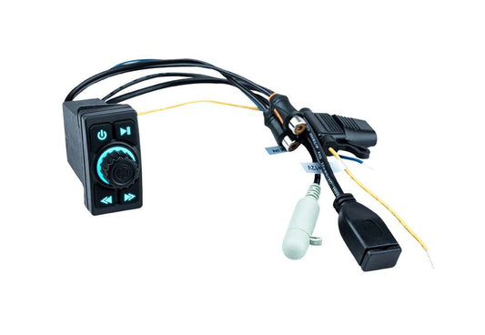 Memphis Audio SBT2 Switch size BT Controller w/Aux and USB