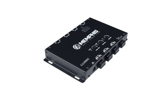 Memphis Audio LL6SA 6 Channel Line Level Adapter With Summing