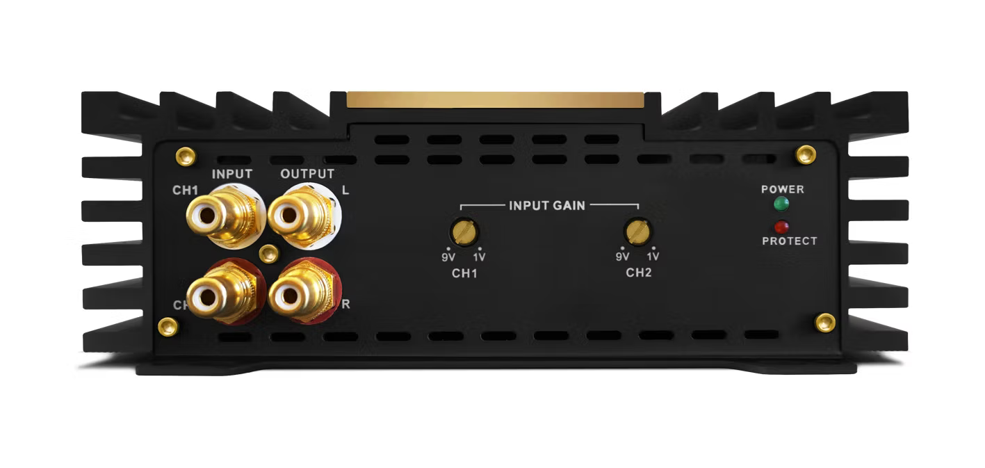ZAPCO  Z-600.2 AP 2-Ch. Class AB Audiophile Amplifier