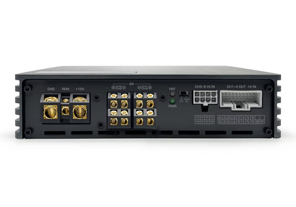 ZAPCO HB 810 II 8AD Integrated 10-Ch. DSP / 4-Ch. (AB) + 4-Ch. (D) Amplifier