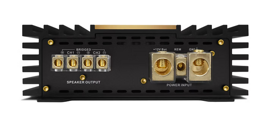 ZAPCO  Z-600.2 AP 2-Ch. Class AB Audiophile Amplifier