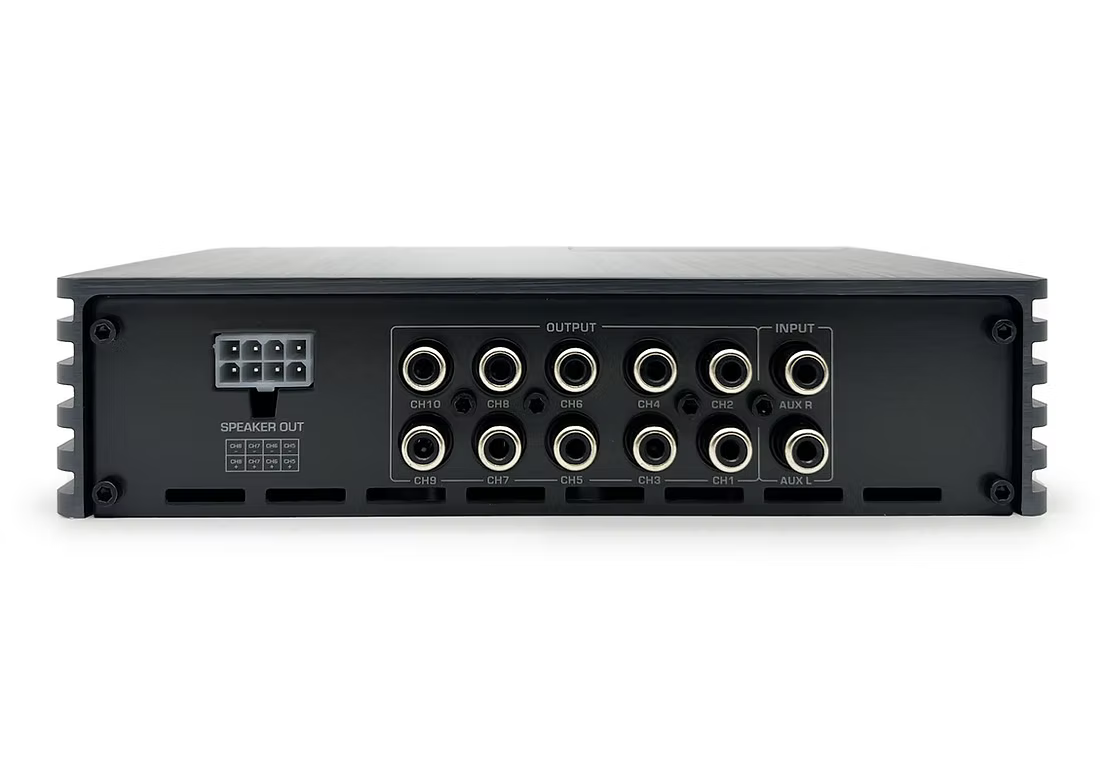 ZAPCO HB 410 II 8A Integrated 10-Ch. DSP / 8-Ch. Class AB Amplifier