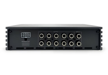 ZAPCO HB 410 II 8A Integrated 10-Ch. DSP / 8-Ch. Class AB Amplifier