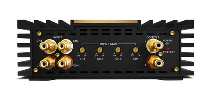 ZAPCOZ-150.4 AP 4-Ch. Class AB Audiophile Amplifier
