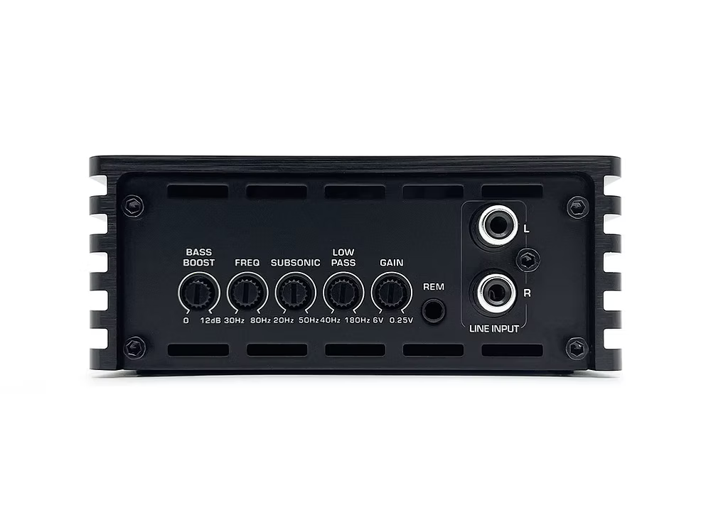 ZAPCO HB 501D II Mono Class D Amplifier