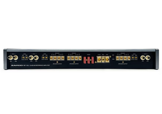 ZAPCO REF 150.6 6-Ch. Class AB High-End Amplifier