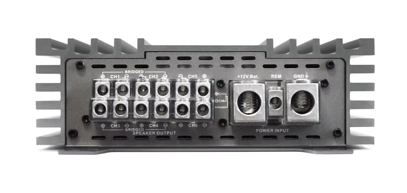 ZAPCO  Z-150.6 II 6-Ch. Class AB Sound Q Amplifier
