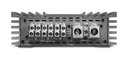 ZAPCO  Z-150.6 II 6-Ch. Class AB Sound Q Amplifier