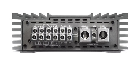 ZAPCO  Z-150.6 II 6-Ch. Class AB Sound Q Amplifier