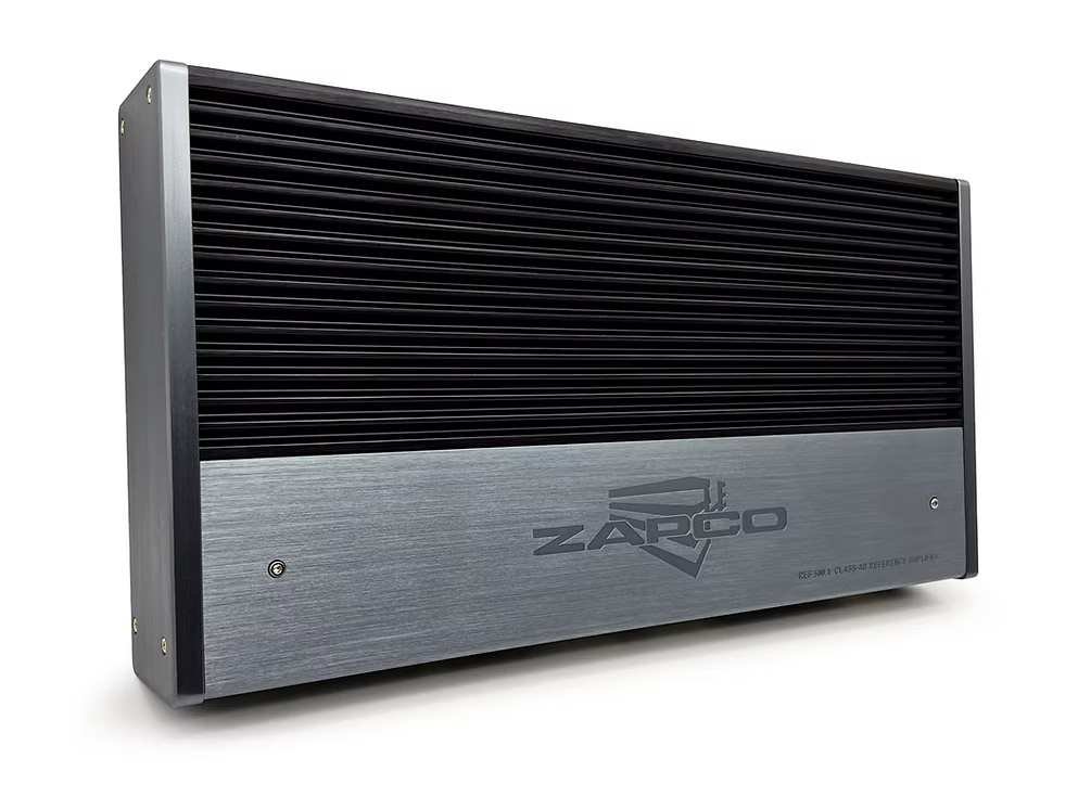 ZAPCO  REF 500.1 1-Ch. Class AB High-End Amplifier