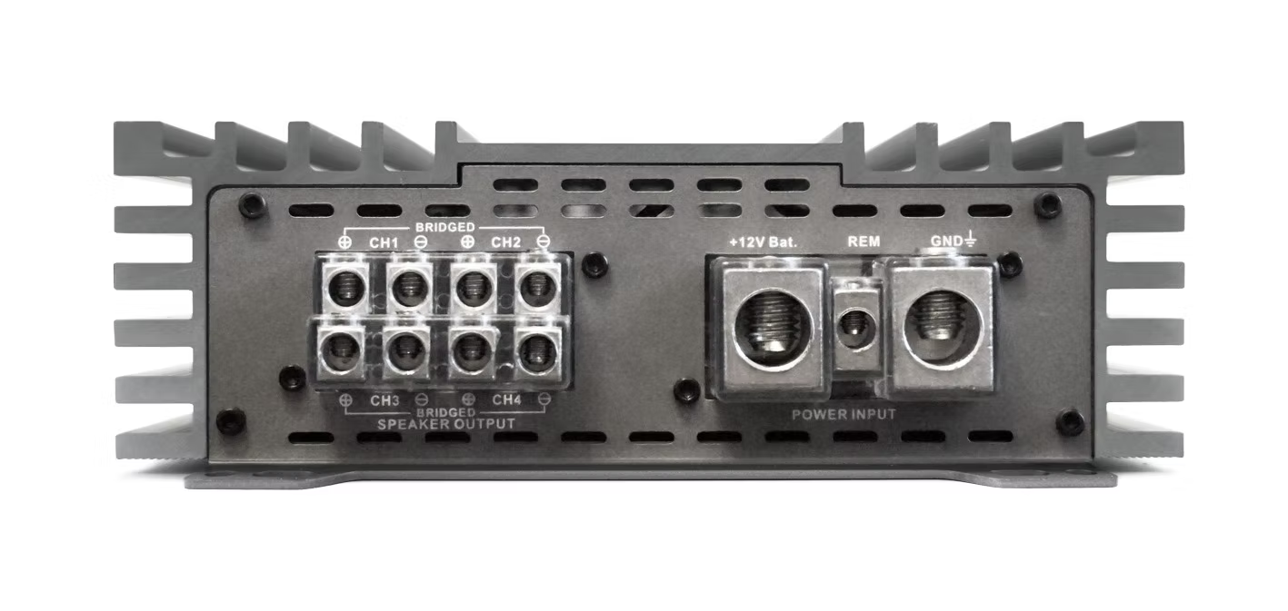 ZAPCO Z-150.4 II 4-Ch. Class AB Sound Q Amplifier