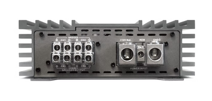 ZAPCO Z-150.4 II 4-Ch. Class AB Sound Q Amplifier