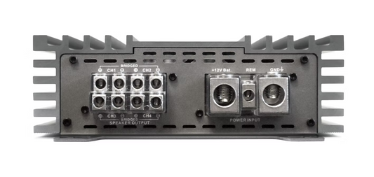 ZAPCO Z-150.4 II 4-Ch. Class AB Sound Q Amplifier
