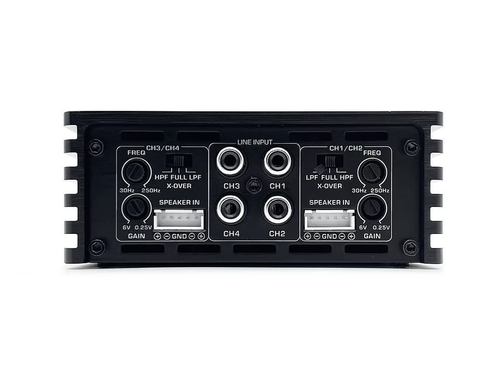 ZAPCO HB 154D II 4-Ch. Class D Amplifier