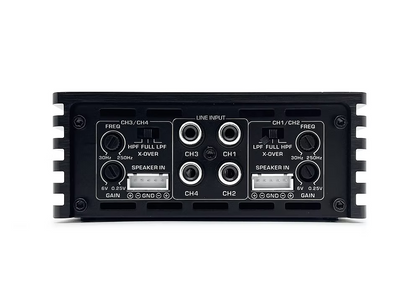 ZAPCO HB 154D II 4-Ch. Class D Amplifier