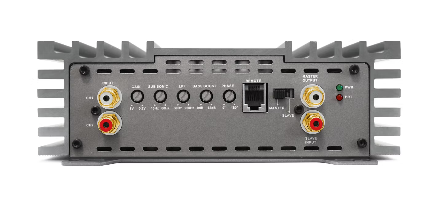 ZAPCO Z-2KD II Mono Class D Sound Q Amplifier