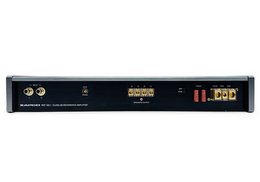 ZAPCO  REF 500.1 1-Ch. Class AB High-End Amplifier