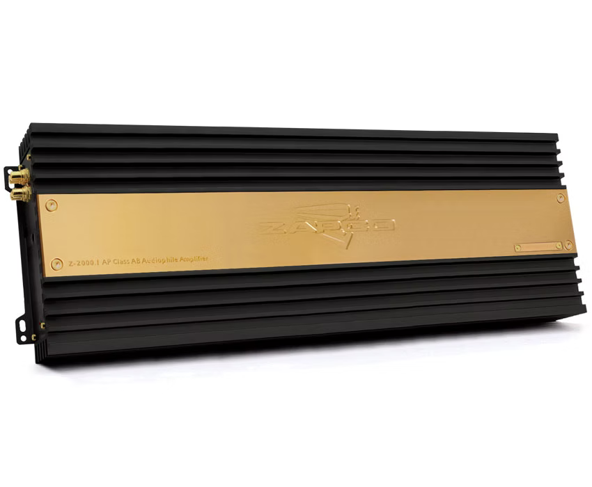 ZAPCO  Z-2000.1 AP Mono Class AB Audiophile Amplifier
