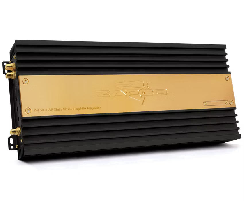 ZAPCOZ-150.4 AP 4-Ch. Class AB Audiophile Amplifier
