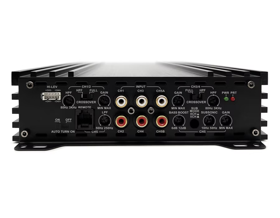 ZAPCO  ST-5B 5-Ch. Class AB Amplifier