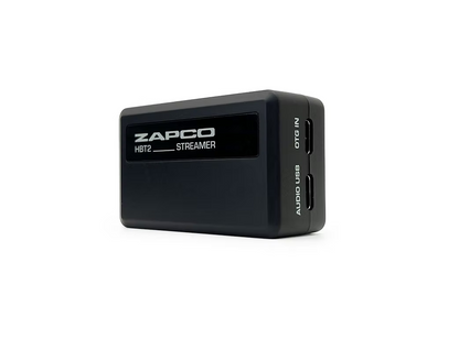 ZAPCO HB 410 II 8A Integrated 10-Ch. DSP / 8-Ch. Class AB Amplifier