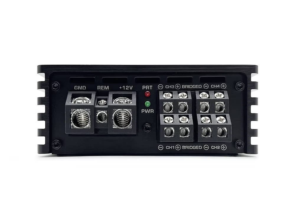 ZAPCO HB 154D II 4-Ch. Class D Amplifier