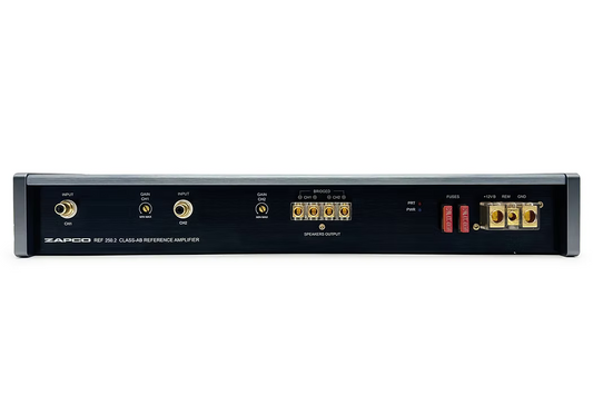 ZAPCO REF 250.2 2-Ch. Class AB High-End Amplifier