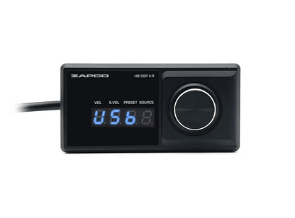 ZAPCO HB DSP II-R   Remote Control