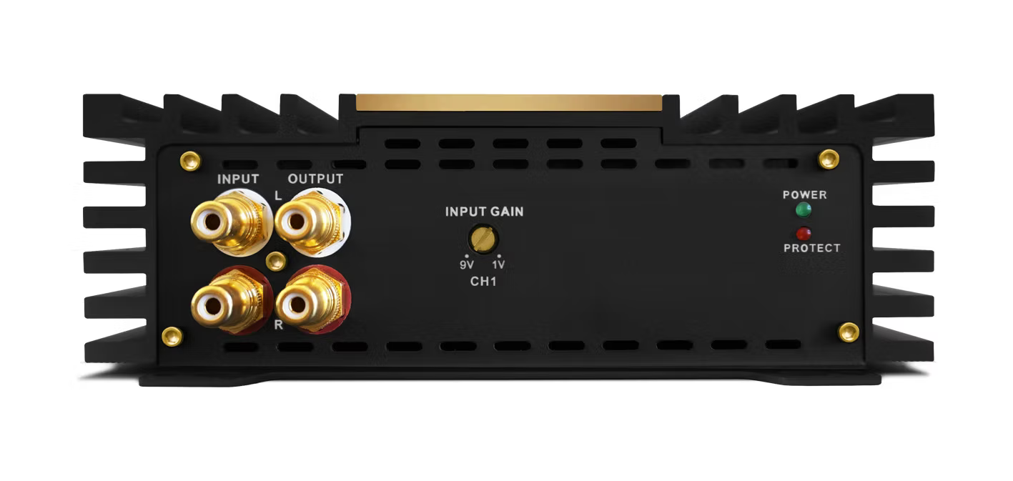 ZAPCO  Z-1100.1 AP Mono Class AB Audiophile Amplifier