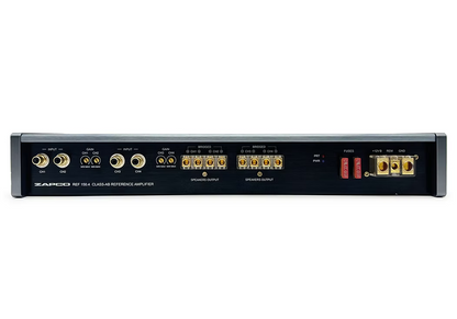 ZAPCO REF 150.4 4-Ch. Class AB High-End Amplifier