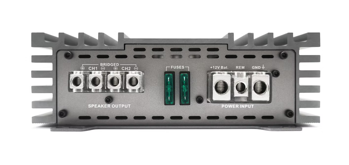 ZAPCO Z-150.2 II 2-Ch. Class AB Sound Q Amplifier