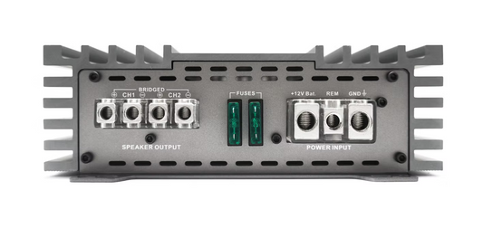 ZAPCO Z-150.2 II 2-Ch. Class AB Sound Q Amplifier