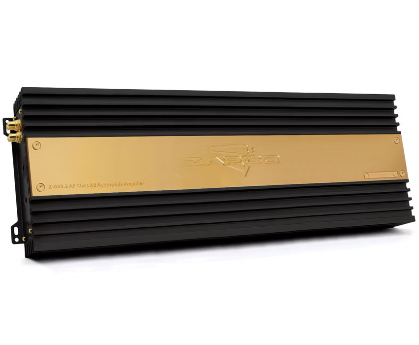 ZAPCO  Z-600.2 AP 2-Ch. Class AB Audiophile Amplifier
